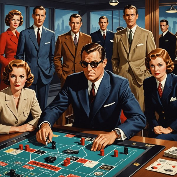 Quels sont les secrets pour organiser une soirée de jeux de société sur le thème de l'espionnage?